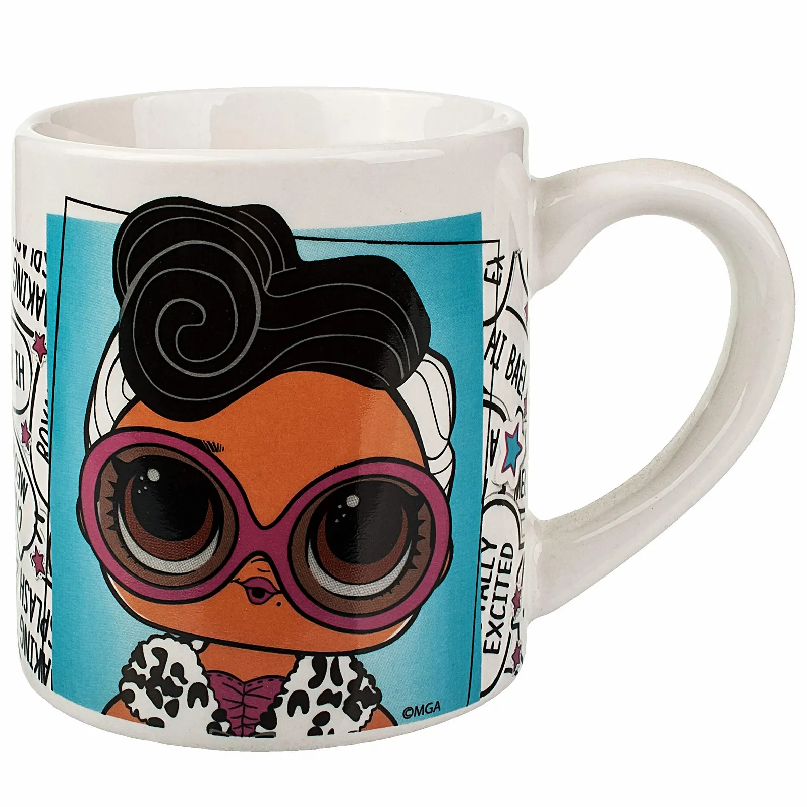 Набір дитячого посуду L.O.L. Surprise, 3 предмети, порцеляна/кераміка, фото №8 Набір дитячого посуду L.O.L. Surprise, 3 предмети, порцеляна/кераміка, фото №8