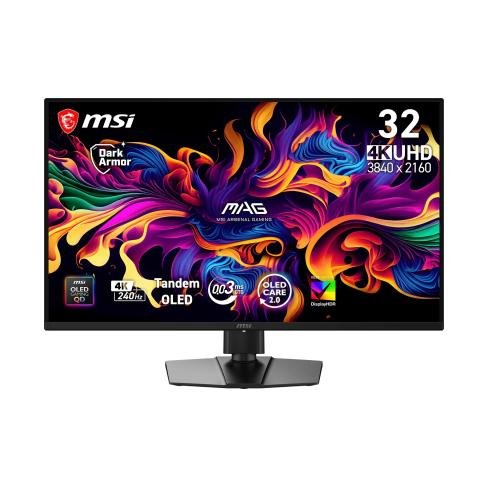 Монитор MSI MAG 321UP QD-OLED-X24, фото №1 Монитор MSI MAG 321UP QD-OLED-X24, фото №1