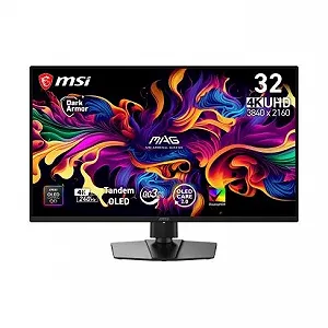 Монитор MSI MAG 321UP QD-OLED-X24 - Фото 1
