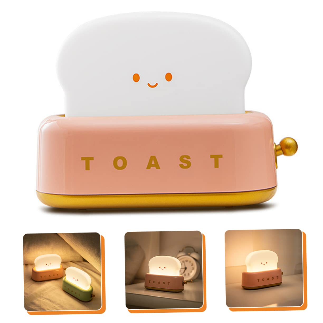 Светильник WHAMVOX Toaster Night Light для детей, фото №7