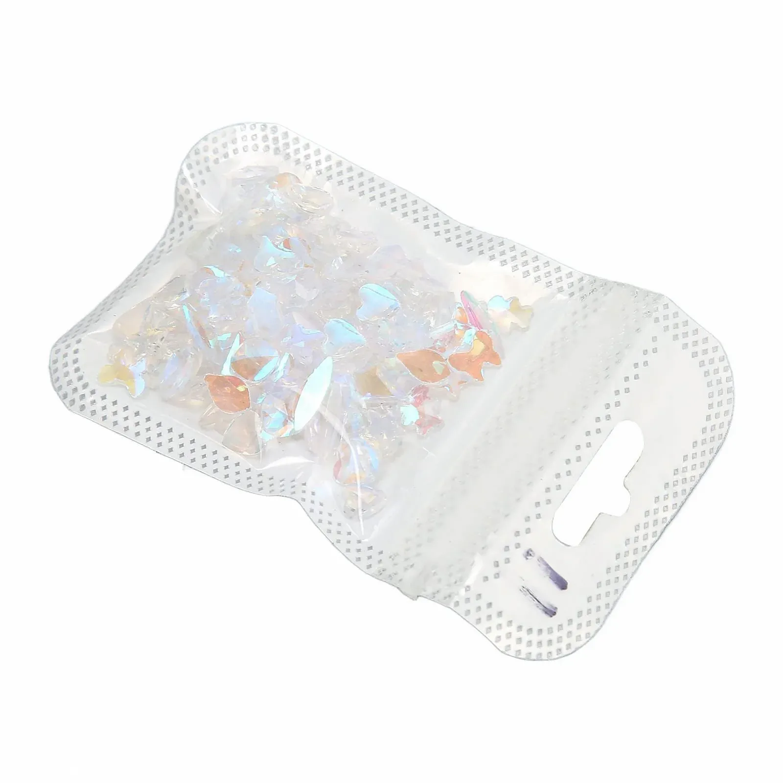 Стразы для ногтей Разные Размеры и Формы 600 шт, фото №7