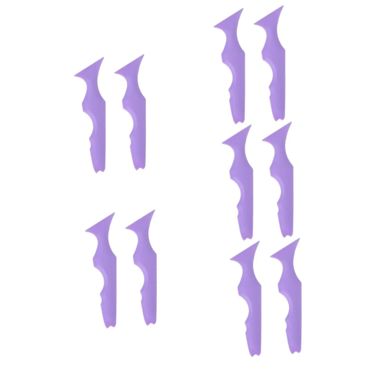 Трафарет DOITOOL для макіяжу очей 10 шт., фото №1