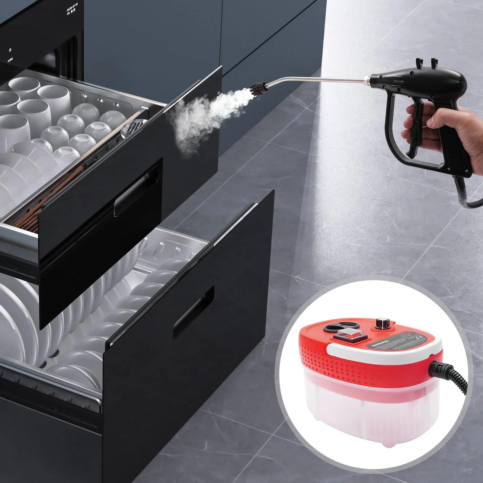 Пароочисник 2500 W, фото №7