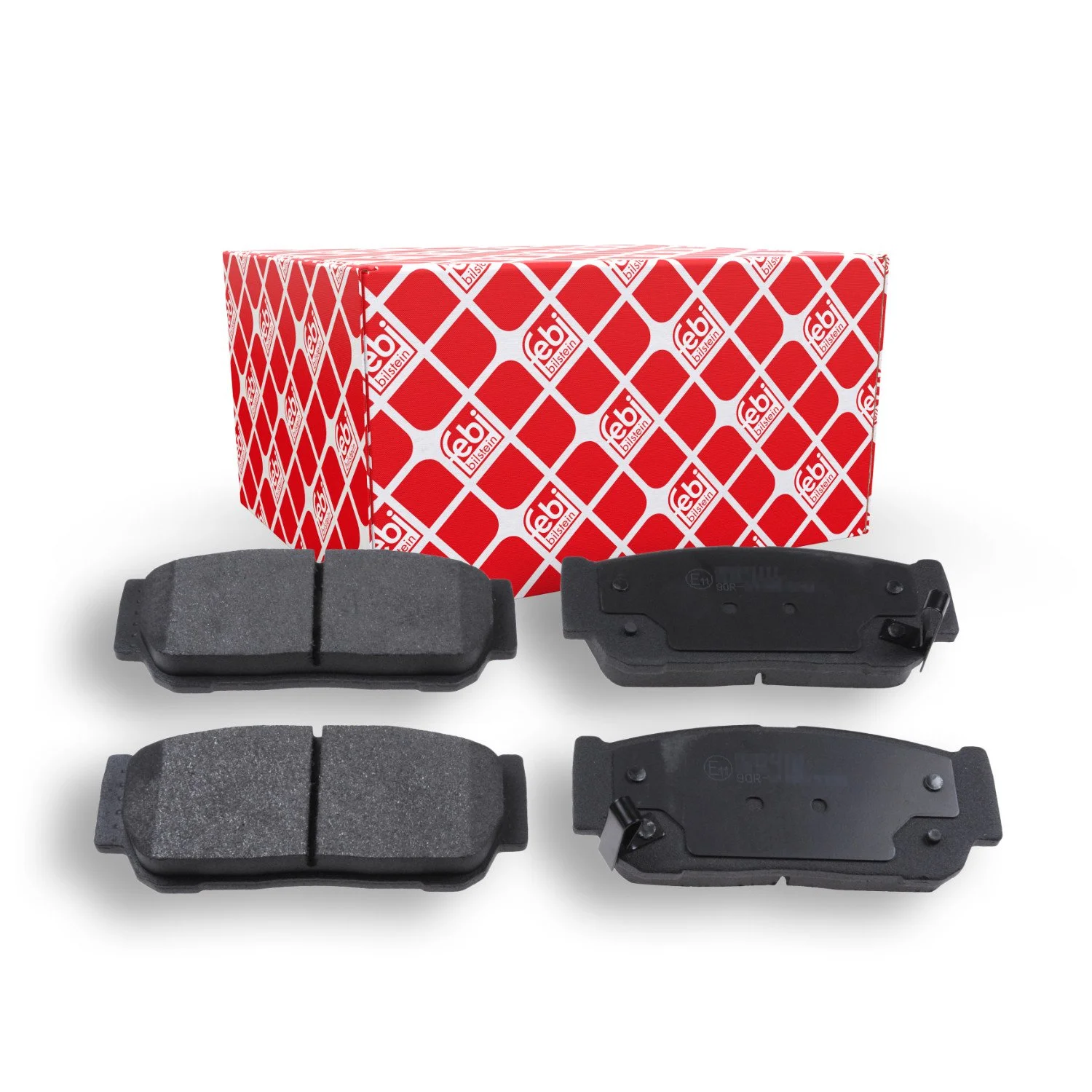 Комплект гальмівних колодок, дискові гальма FEBI BILSTEIN 170851 для SSANGYONG KIA, фото №1
