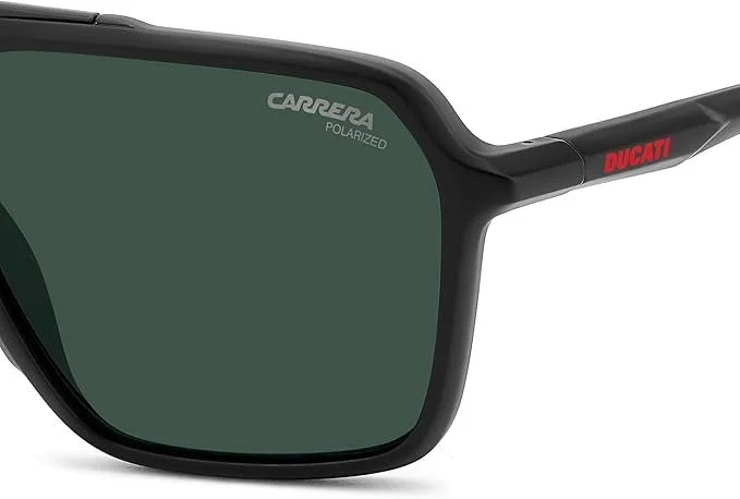 Чоловічі сонцезахисні окуляри CARRERA Ducati Carduc 042/S / Матовий / Чорні, фото №4
