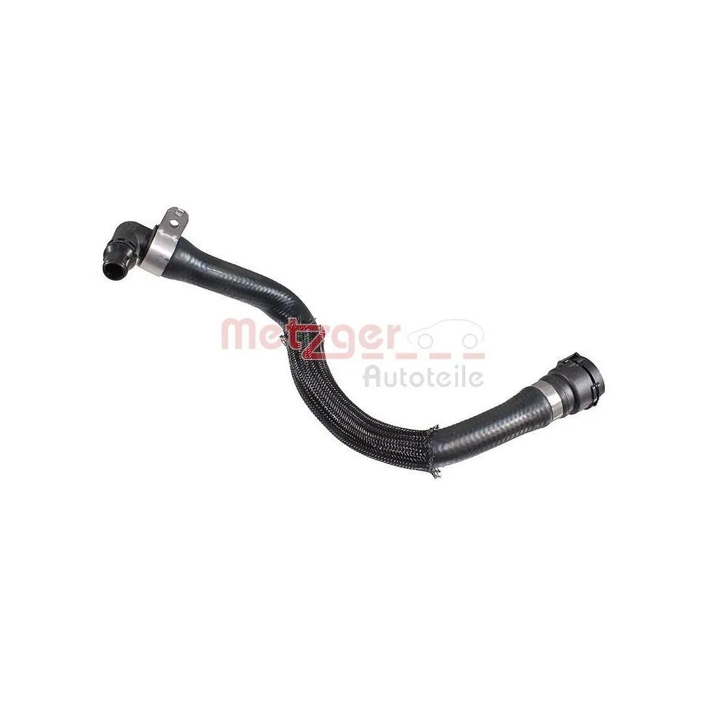 Шланг радіатора METZGER 2421502 для BMW передній правий, фото №1 Шланг радіатора METZGER 2421502 для BMW передній правий, фото №1