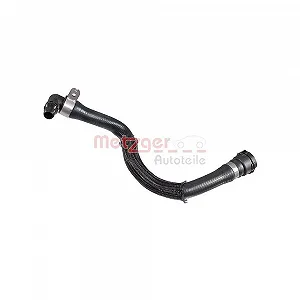 Шланг радіатора METZGER 2421502 для BMW передній правий - Фото 1