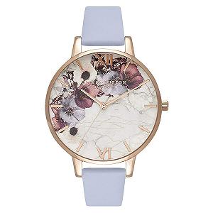 Жіночий Аналоговий Годинник Olivia Burton OB16MF10, Блакитний - Фото 1