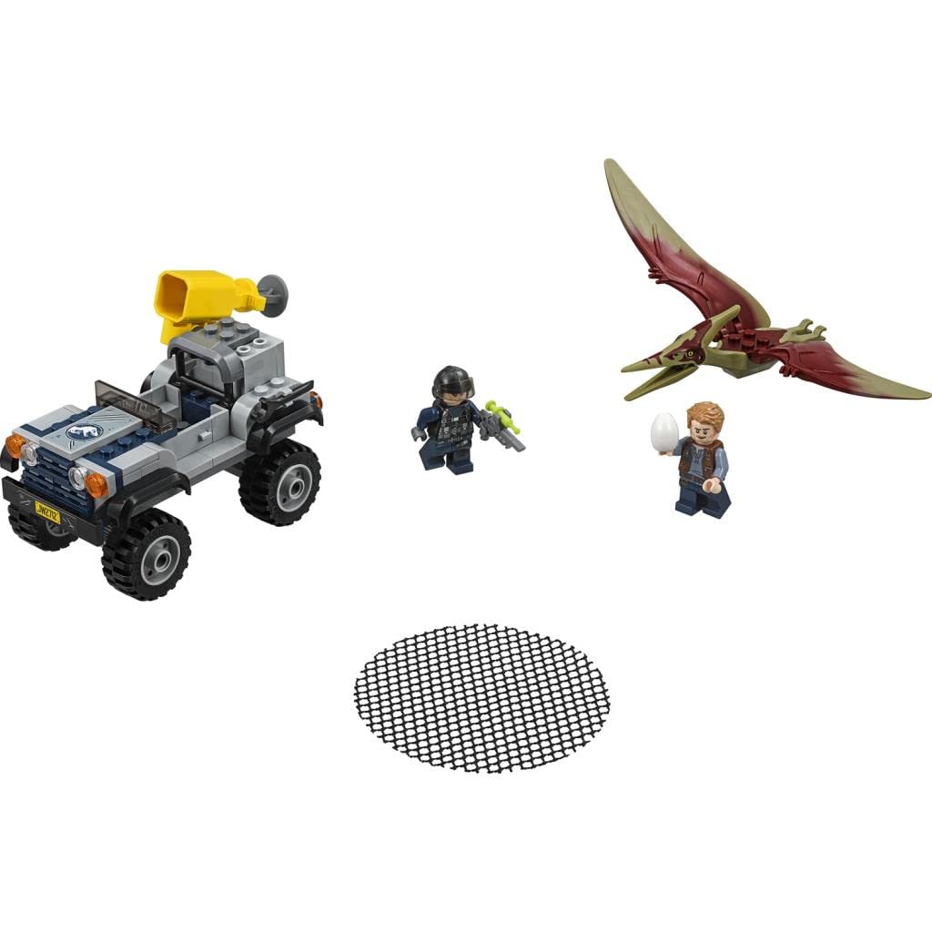Набор LEGO 75926 Jurassic World Fallen Kingdom Pteranodon Chase, игрушка динозавр, набор для конструирования для детей, фото №1