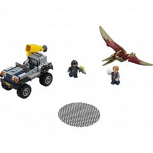 Набір LEGO 75926 Jurassic World Fallen Kingdom Pteranodon Chase, іграшка динозавр, набір для конструювання для дітей - Фото 1