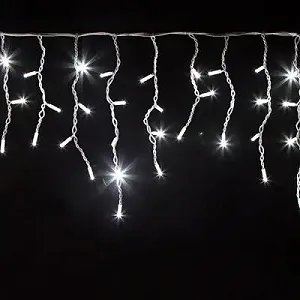 Гирлянда ColorWay Бахрома 6мx0.6м 192Led IP44 холодный (CW-GOF-192L66VCW) synthetic.ua - Фото 1