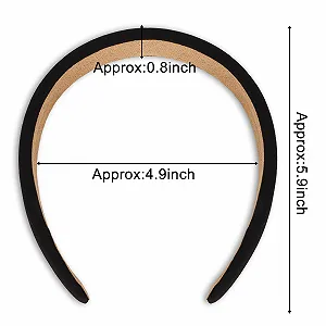 Набор из 5 плоских обручей для волос. synthetic.ua - Фото 1