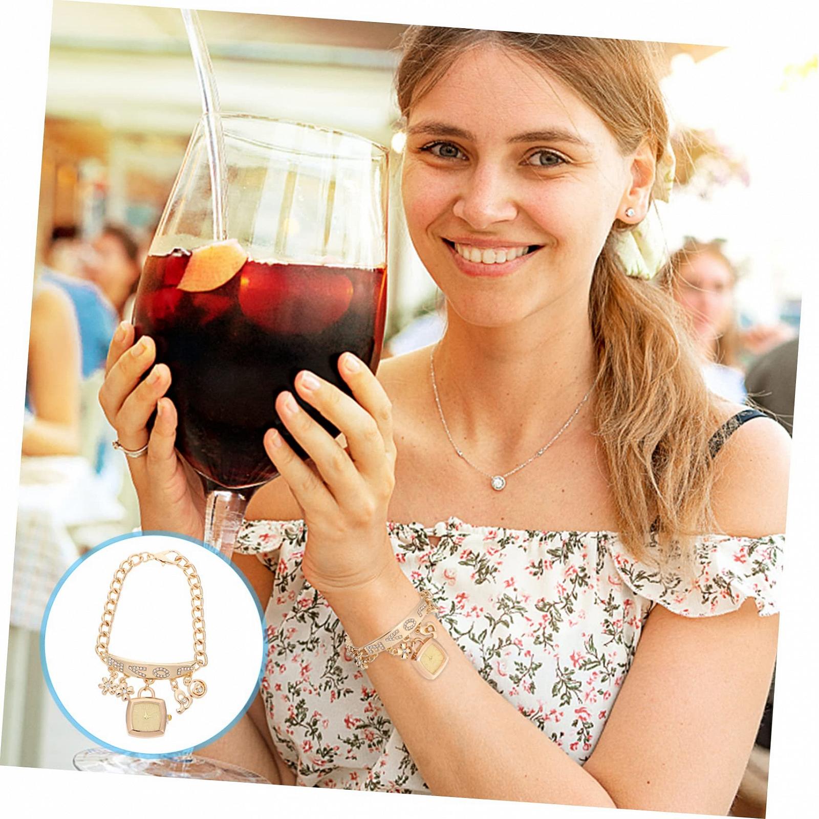 Кварцевые часы LIFKOME Женские для отдыха и вечеринок Часы из нержавеющей стали с бриллиантами для женщин, фото №5 Кварцевые часы LIFKOME Женские для отдыха и вечеринок Часы из нержавеющей стали с бриллиантами для женщин, фото №5