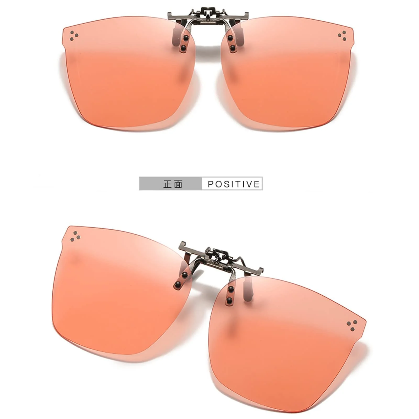 Солнцезащитные очки с клипсой Dooppa поляризованные, для женщин, фото №2