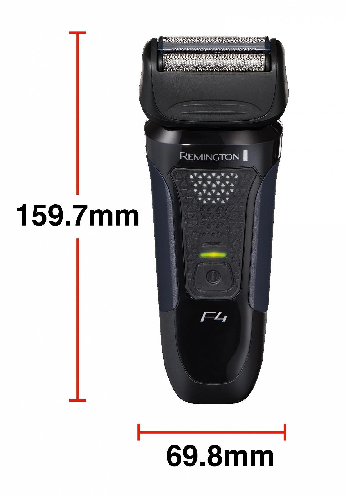 Электробритва Remington Series F4 F4002 для влажного и сухого бритья водонепроницаемая, фото №9 Электробритва Remington Series F4 F4002 для влажного и сухого бритья водонепроницаемая, фото №9