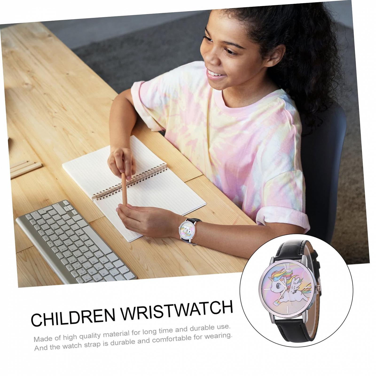 Жіночий Кварцовий Годинник Healvian Мультяшний Дизайн, фото №3 Жіночий Кварцовий Годинник Healvian Мультяшний Дизайн, фото №3