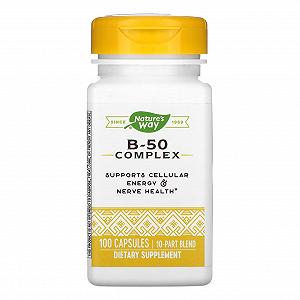 B-50 Complex 100 caps - Фото 1