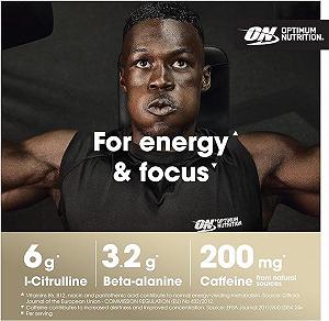 Предтренировочный комплекс Optimum Nutrition Pre Workout 420g Fruit punch EU synthetic.ua - Фото 1