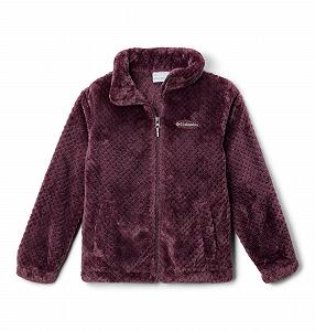Куртка Columbia Fire Side Sherpa на полной молнии для девочек - Фото 1