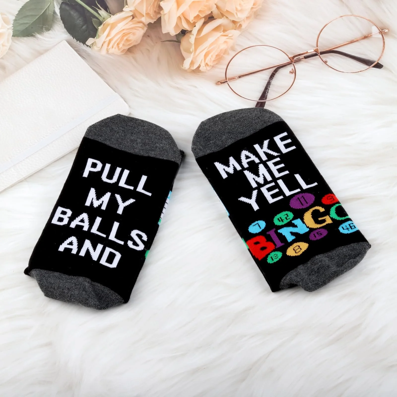 Шкарпетки WZMPA Gambling Bingo Socks, фото №7