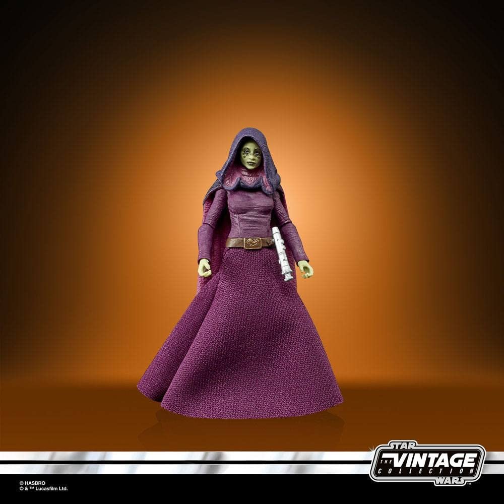 Фигурка Hasbro Star Wars The Vintage Collection Barriss Offee Lucasfilm 50th Anniversary, фото №4