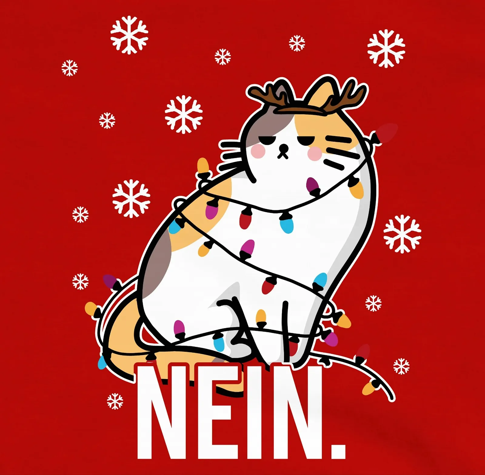 Джемпер Shirtracer Без - Mad Cat Белый, фото №2