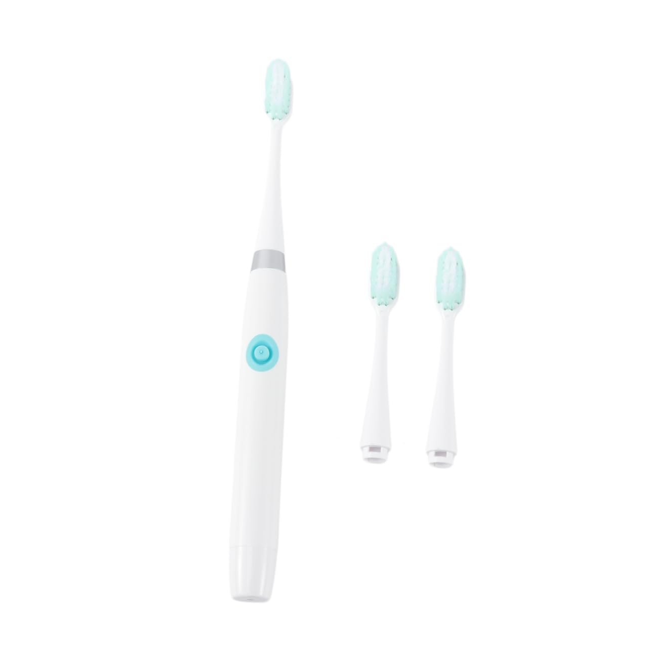 Дитяча електрична звукова зубна щітка Gatuida Дорожня на батарейках, фото №1