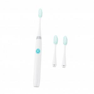 Дитяча електрична звукова зубна щітка Gatuida Дорожня на батарейках - Фото 1