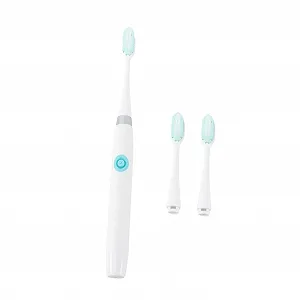 Дитяча електрична звукова зубна щітка Gatuida Дорожня на батарейках - Фото 1