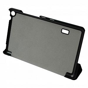 Чехол для планшета Grand-X книжка для Huawei MediaPad T3 7 WiFi black HTC-HT37B synthetic.ua - Фото 1