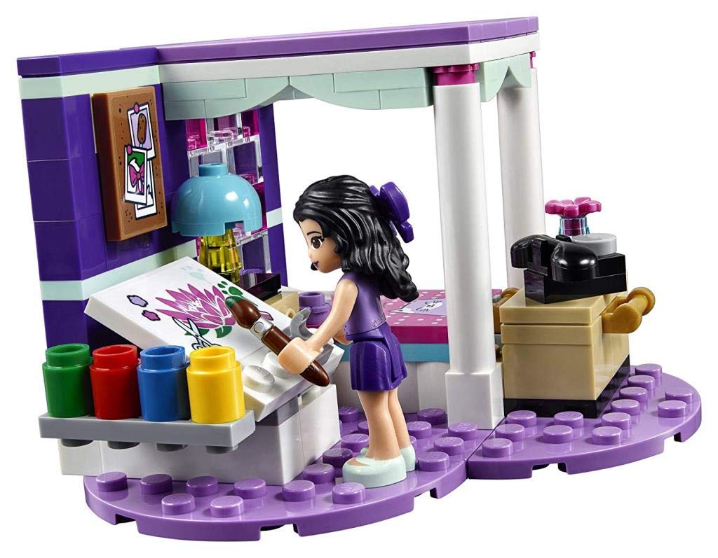 Набір LEGO Friends 41342 Emma's Deluxe Bedroom для дітей, одиночний, фото №5