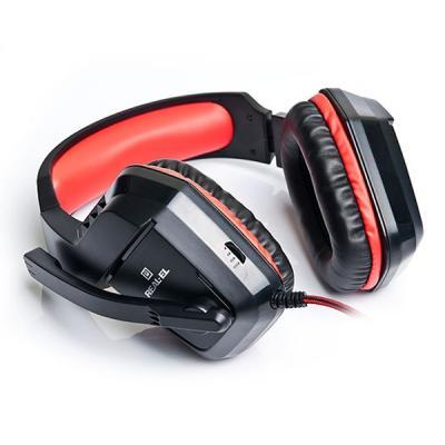 Наушники REAL-EL GDX-7550 Bblack-Red, фото №5