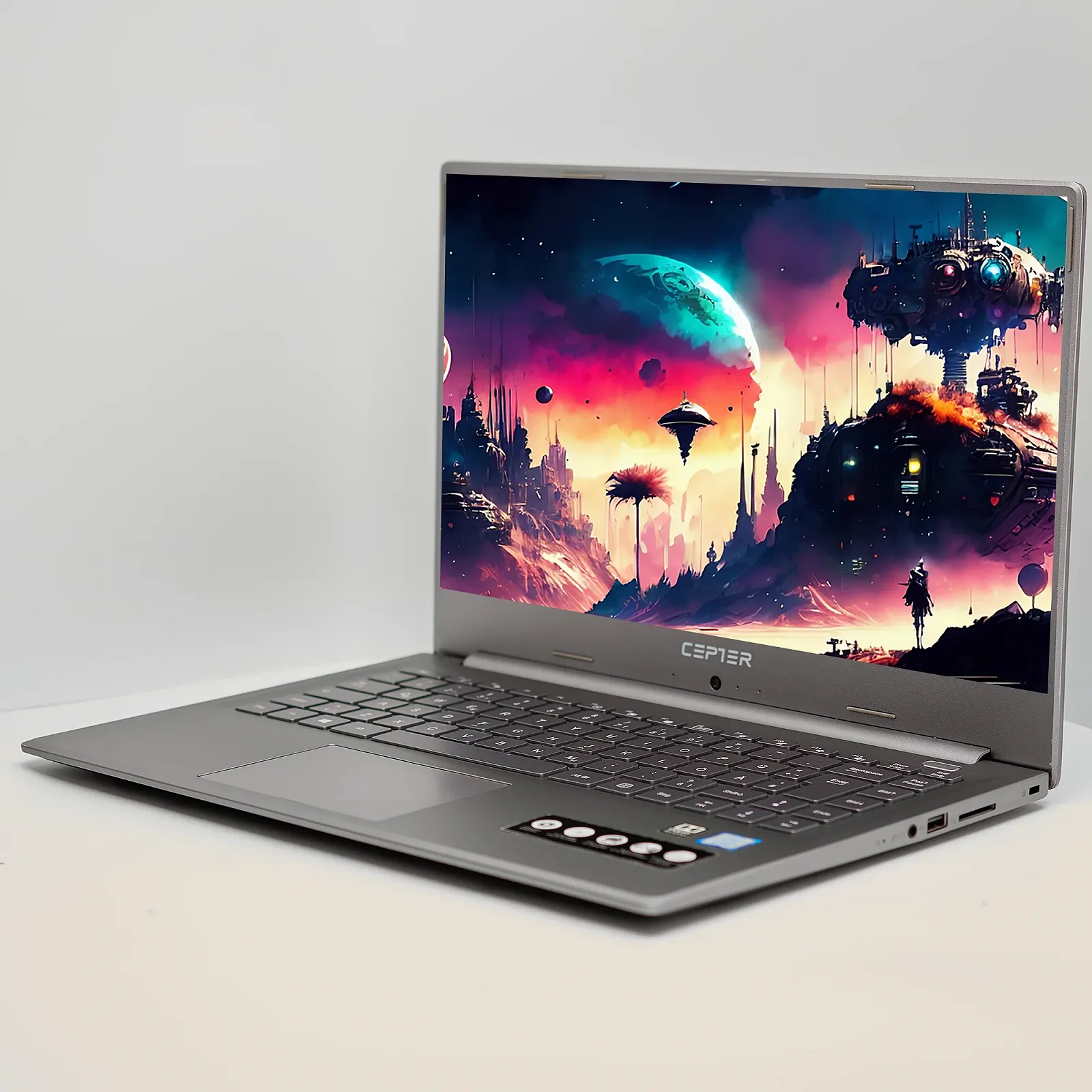 Ноутбук 15.6'' Medion (Lenovo Group) Cepter N510 | Intel Core i3-8145U | IPS (1920x1080) FullHD | RAM DDR4 8 ГБ | SSD 256 ГБ | Intel UHD Graphics 620 | Металевий корпус | Win10 (5017), фото №3 Ноутбук 15.6'' Medion (Lenovo Group) Cepter N510 | Intel Core i3-8145U | IPS (1920x1080) FullHD | RAM DDR4 8 ГБ | SSD 256 ГБ | Intel UHD Graphics 620 | Металевий корпус | Win10 (5017), фото №3