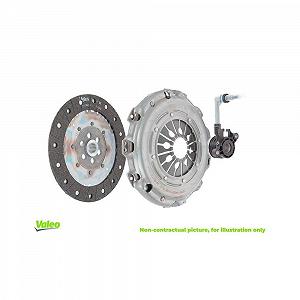 Комплект сцепления VALEO 834243 KIT3P (CSC) для ALFA ROMEO FIAT OPEL SAAB SUZUKI - Фото 1