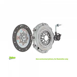 Комплект зчеплення VALEO 834243 KIT3P (CSC) для ALFA ROMEO FIAT OPEL SAAB SUZUKI - Фото 1
