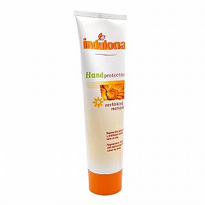 Крем для рук с календулой, 100 мл, регенерирующий и успокаивающий для сухой, раздраженной или потрескавшейся кожи, натуральная формула, питает и смягчает, идеально подходит для рук, ног и покраснений - Фото 1