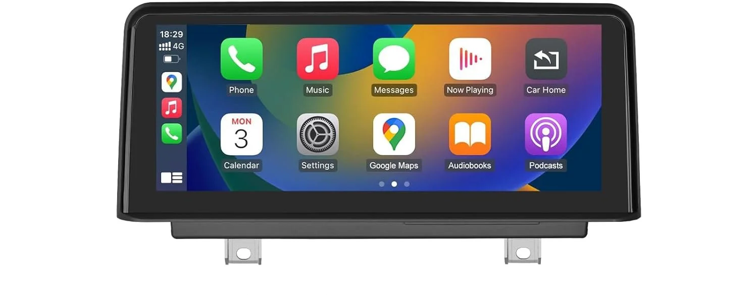 Штатная автомагнитола Road Top для BMW 3 4 Series F30-F36 2012-2015 / 10.25" / Сенсорная / Apple CarPlay / Android Auto / Bluetooth / WI-FI / GPS / USB, фото №1