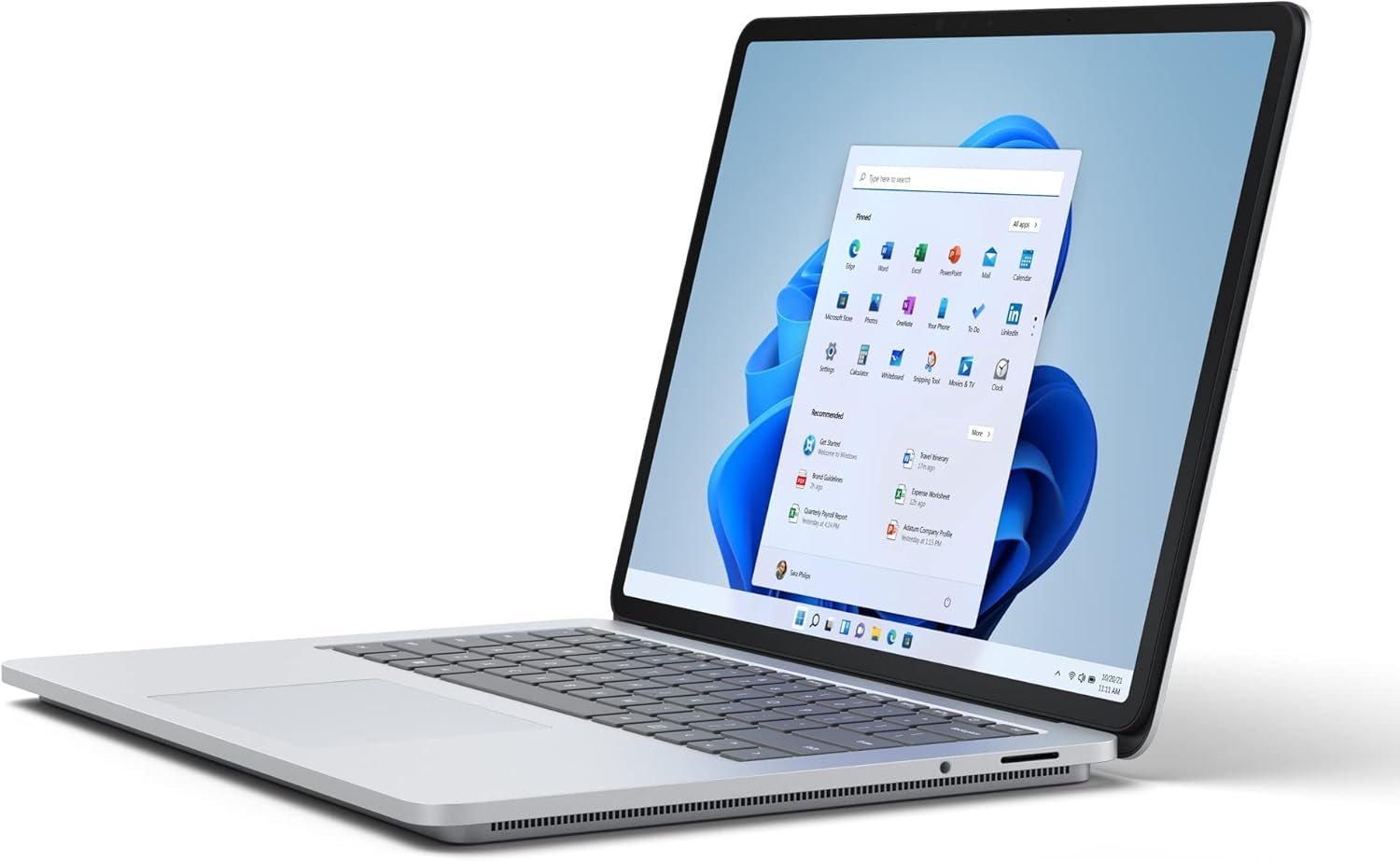 Ноутбук 14.4" Microsoft Surface Laptop Studio Intel Core i7-11370H RAM 16GB SSD 512GB GeForce RTX 3050 Ti Windows 11 Корпус магниевого сплава (UKR), фото №3