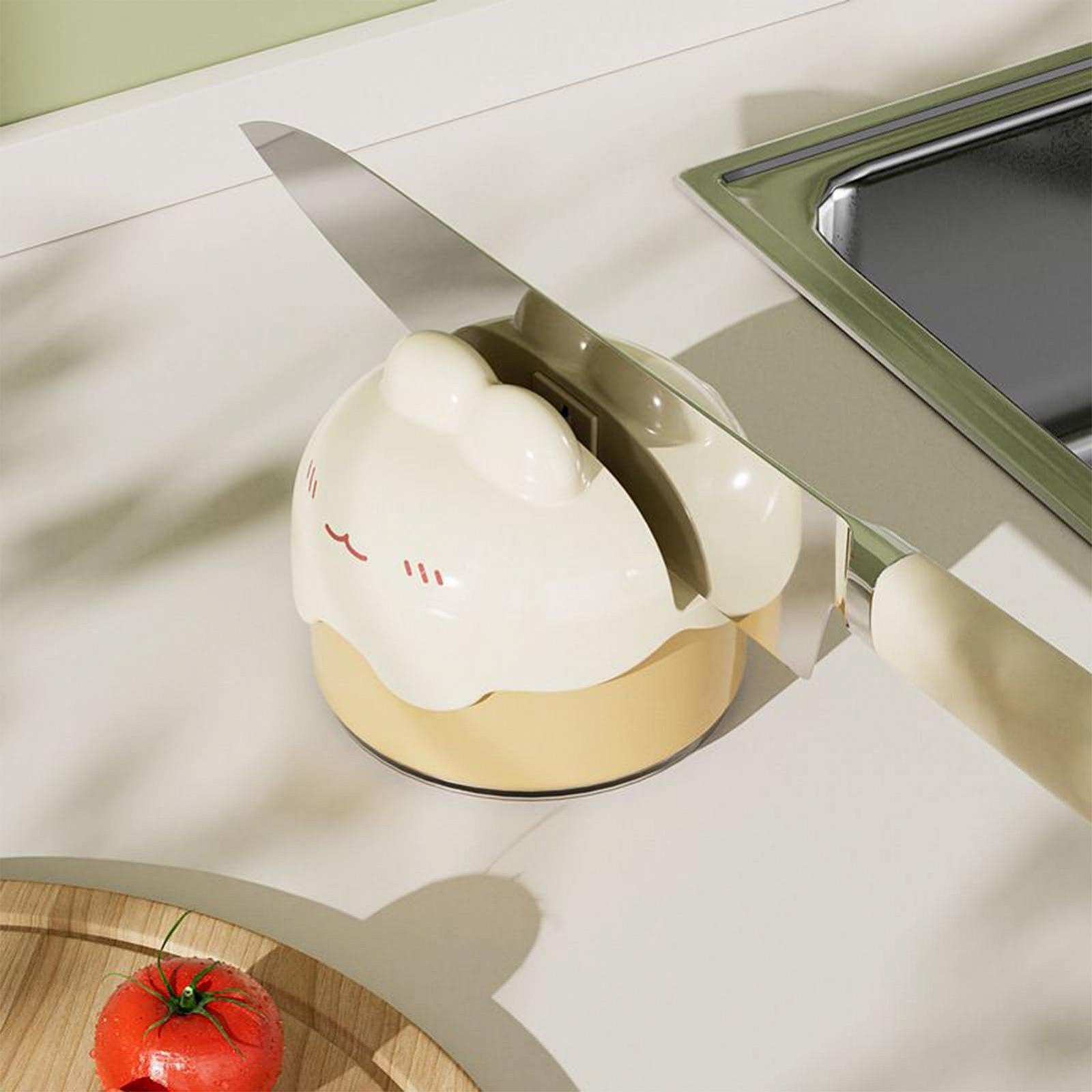 Точилка для ножей Mini с присоской для ножниц и полировки инструментов, фото №2