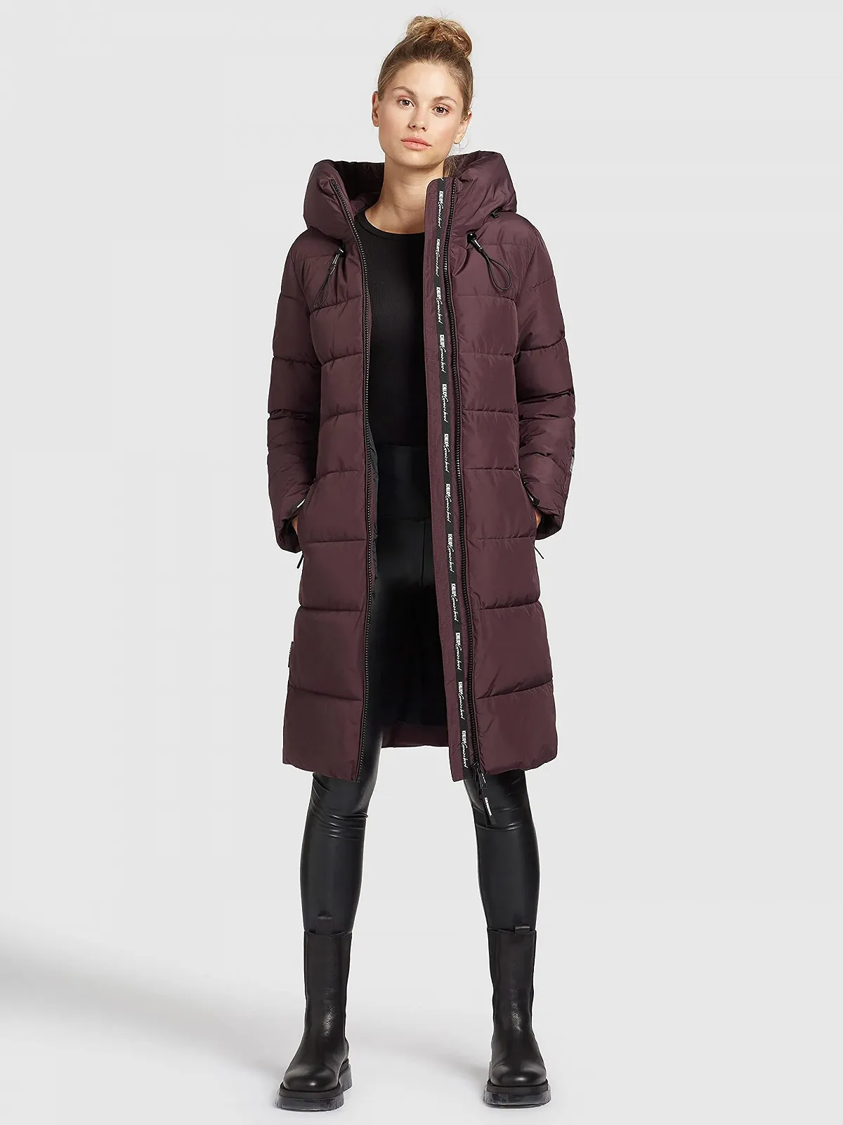 Куртка khujo JILIAS2 Коротка стьобана зимова, фото №2 Куртка khujo JILIAS2 Коротка стьобана зимова, фото №2