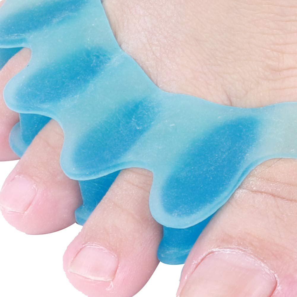 Роздільник для пальців 4 пари, гель для корекції вальгусної деформації, фото №9