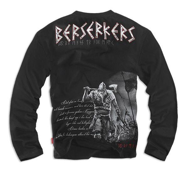 Dobermans Aggressive Лонгслив Berserkers LS99BK XL, фото №1