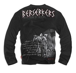Dobermans Aggressive Лонгслив Berserkers LS99BK XL - Фото 1