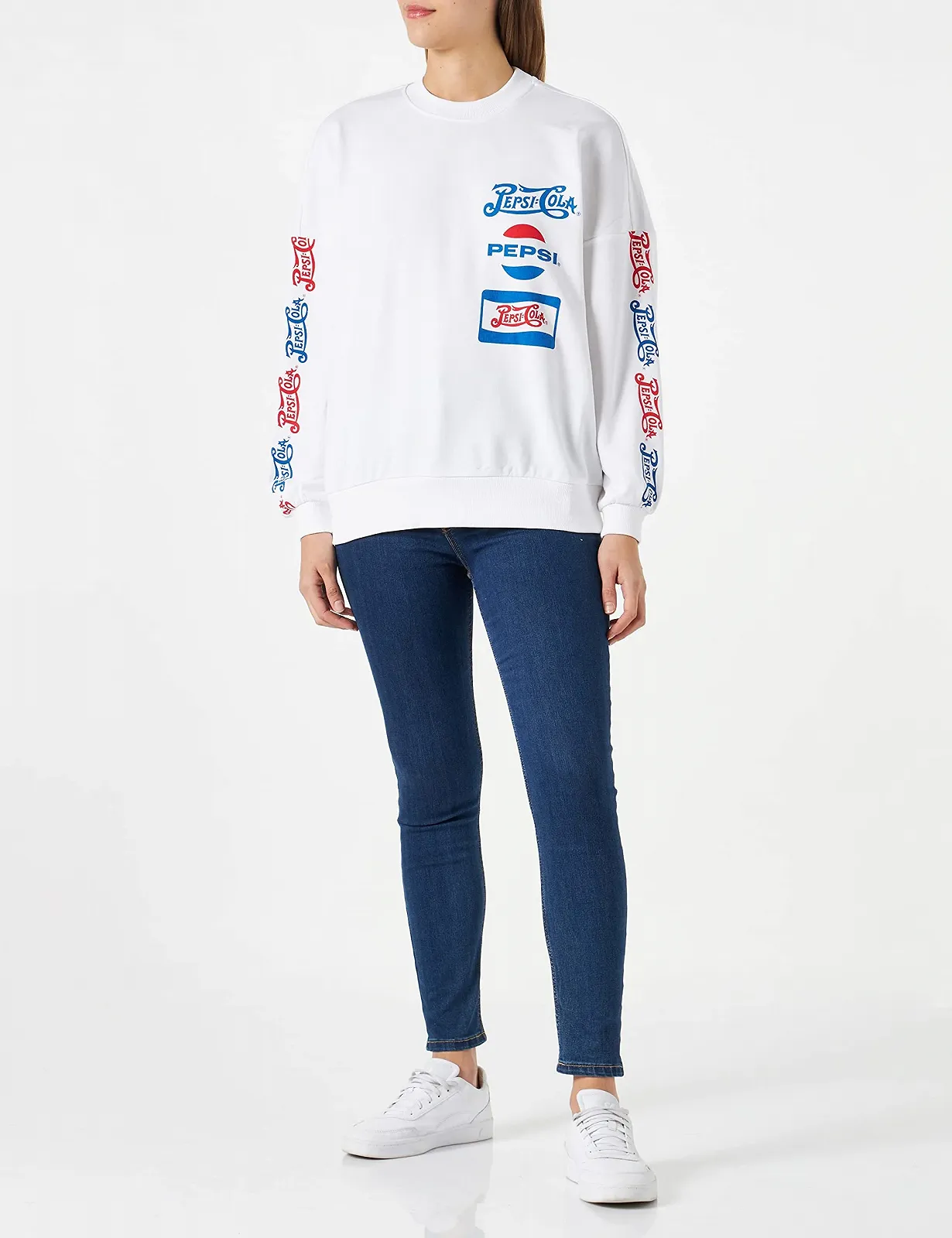 Женский свитшот ONLY Onlpepsi L/S O-Neck Box Swt, фото №2 Женский свитшот ONLY Onlpepsi L/S O-Neck Box Swt, фото №2