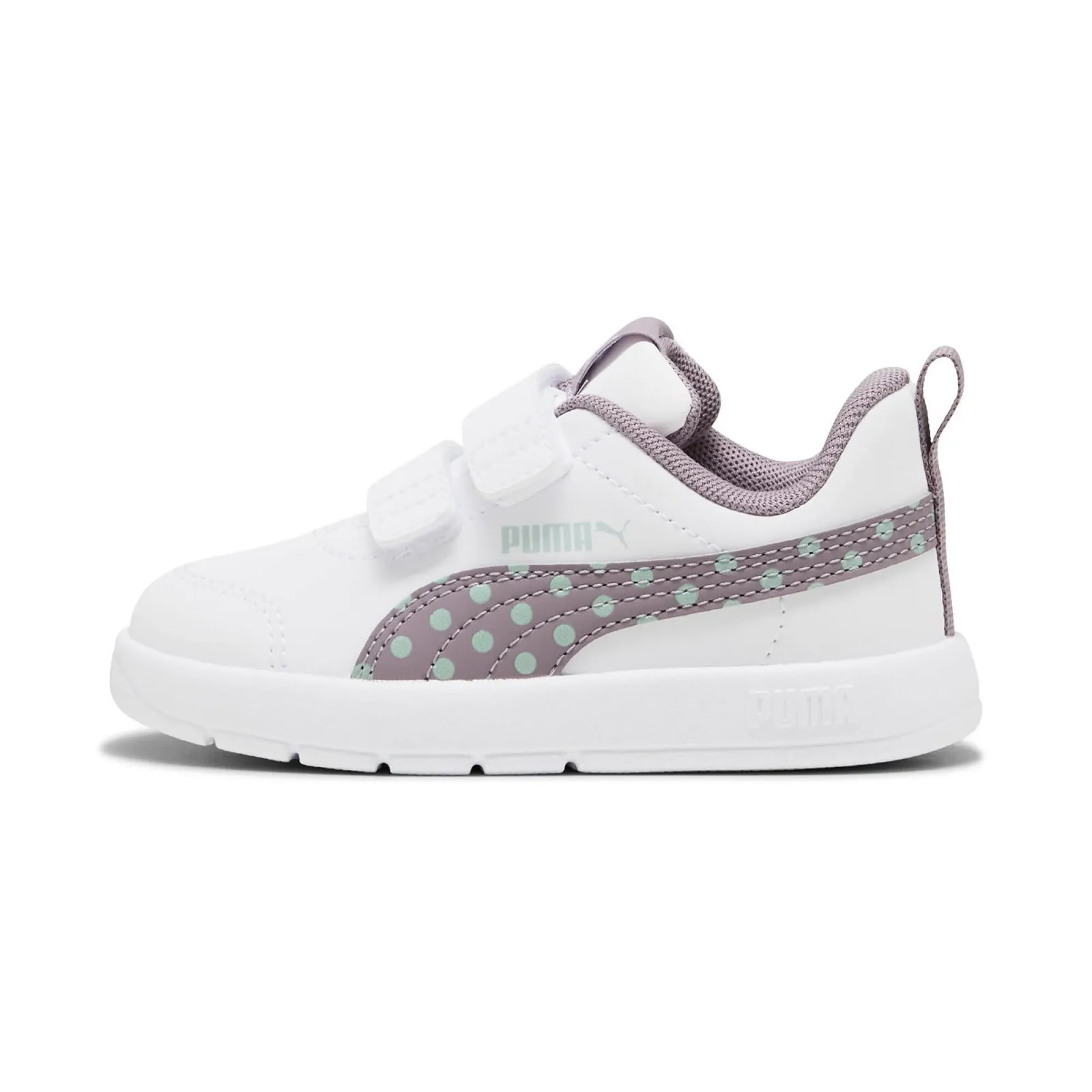 Кроссовки Puma Courtflex V3 Dotty V Inf для девочек, фото №4