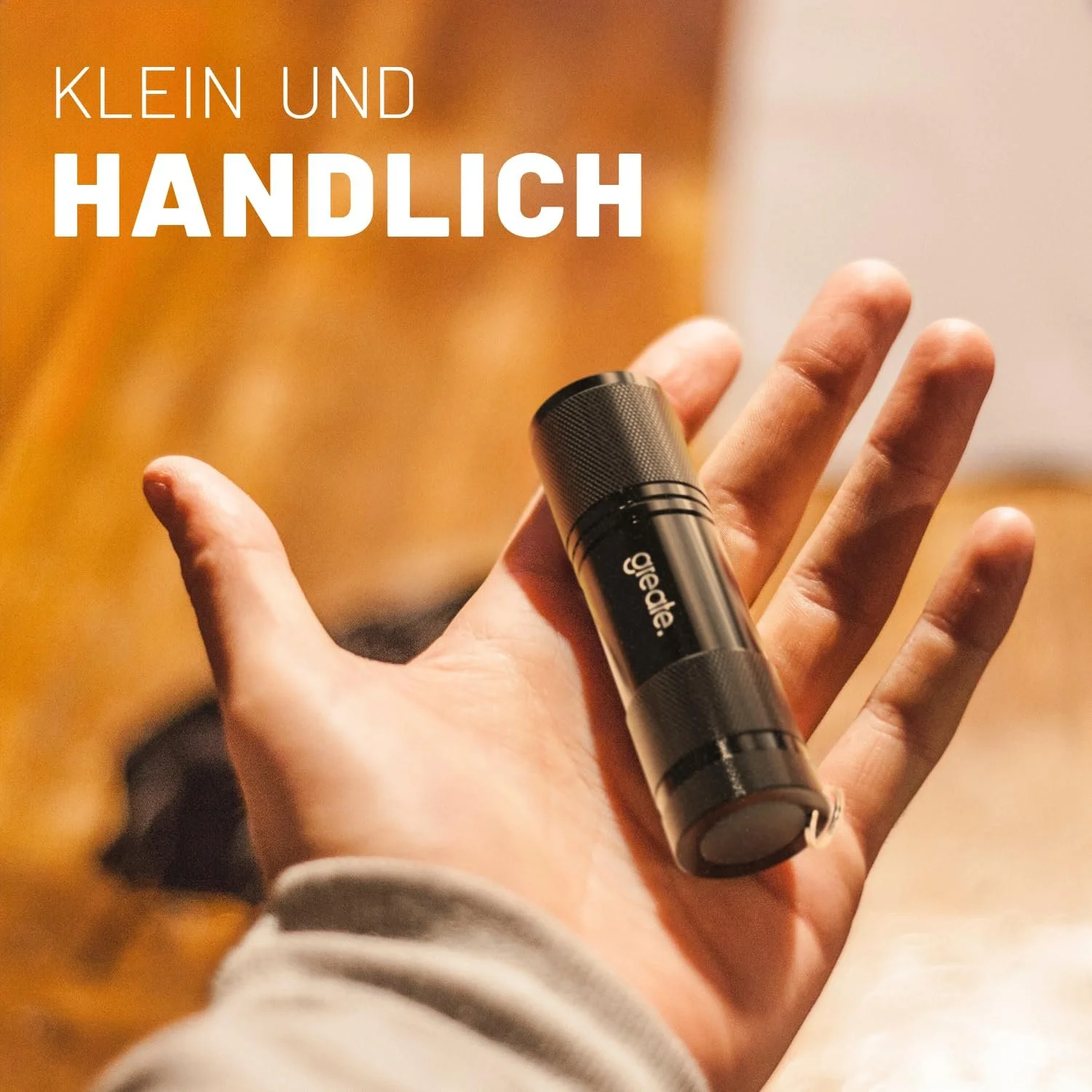 LED Ліхтар Greate Алюміній, фото №3