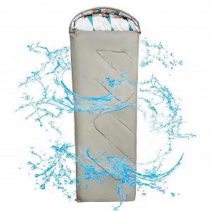 Спальний мішок Paodduk з капюшоном - Конверт для кемпінгу, для дорослих і дітей - Фото 1