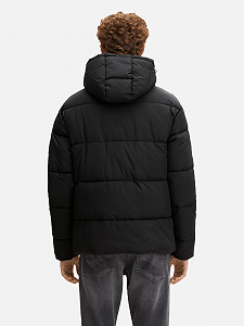 Куртка Tom Tailor padded winter jacket 1032434-29999 Черный XXL synthetic.ua - Фото 1