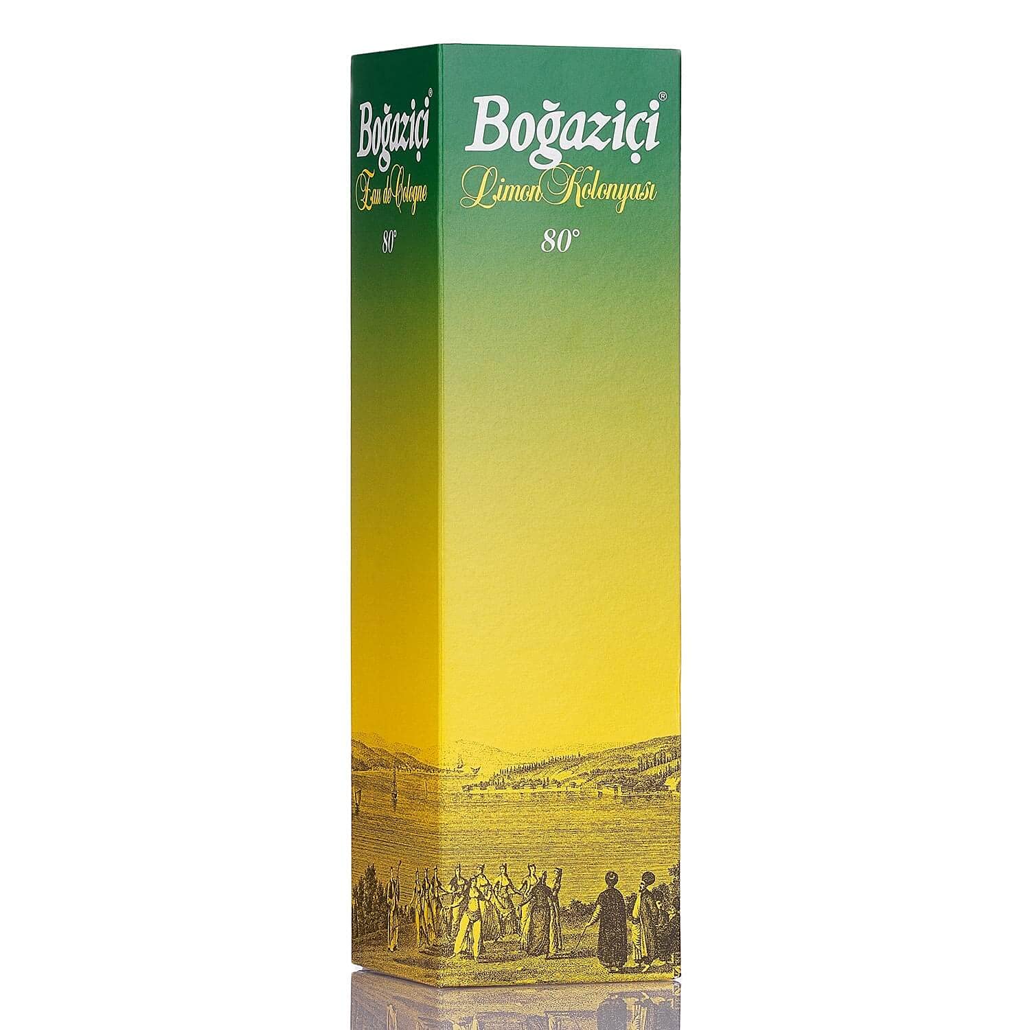 Колонья BOGAZICI Kolonya Limon Lemon Fragrance Water, фото №2