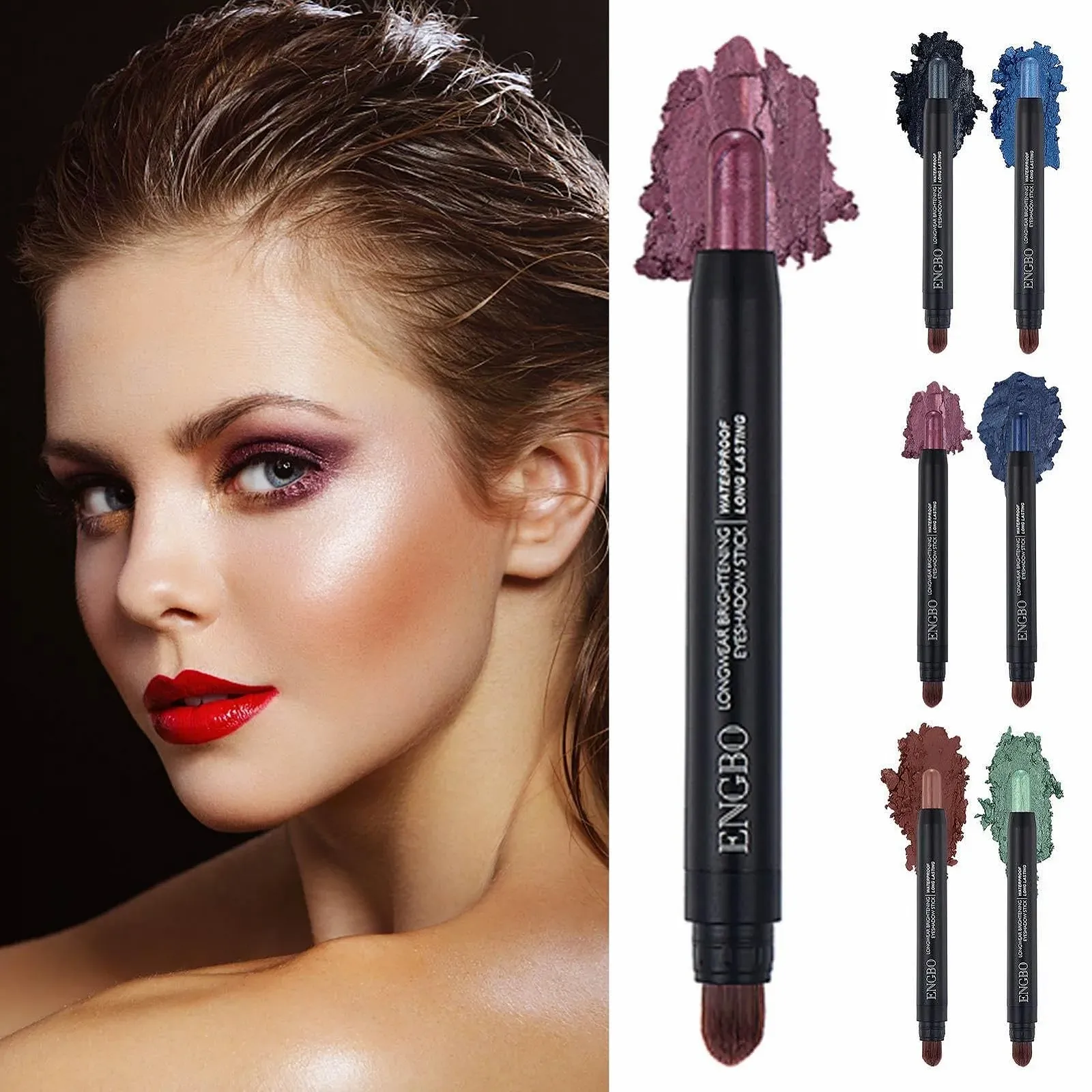 Карандаш Тени для век Glitzer-Eyeliner, Водостойкий, фото №3 Карандаш Тени для век Glitzer-Eyeliner, Водостойкий, фото №3